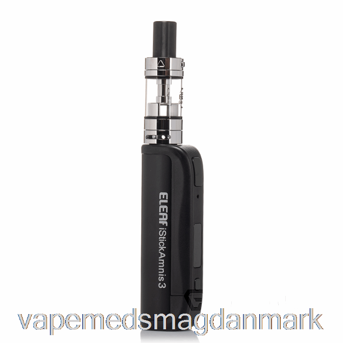 Vape Juice Eleaf Istick Amnis Iii 3 20w Startsæt Sort
